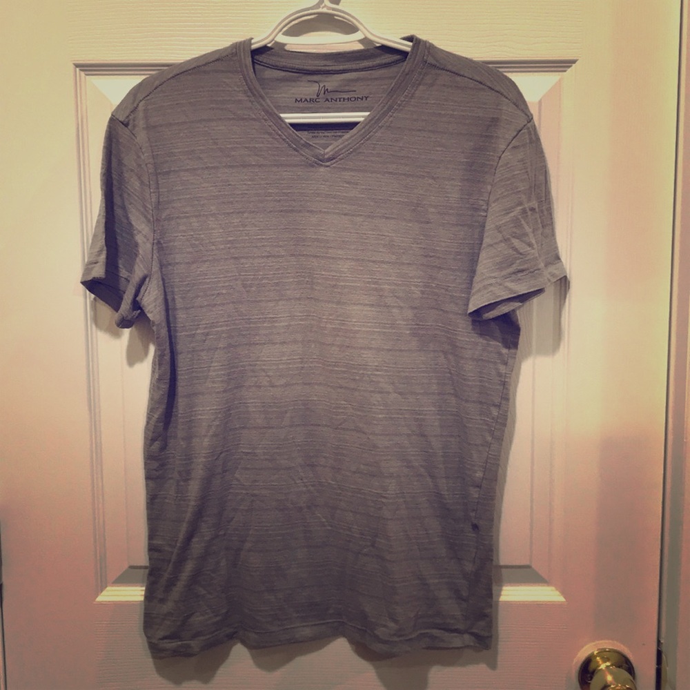Marc Anthony Heather Gray Under Shirt 👕